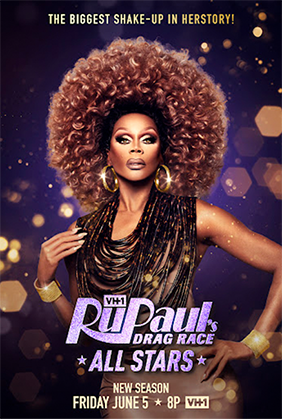 RUPAUL DRAG RACE ALL STAR